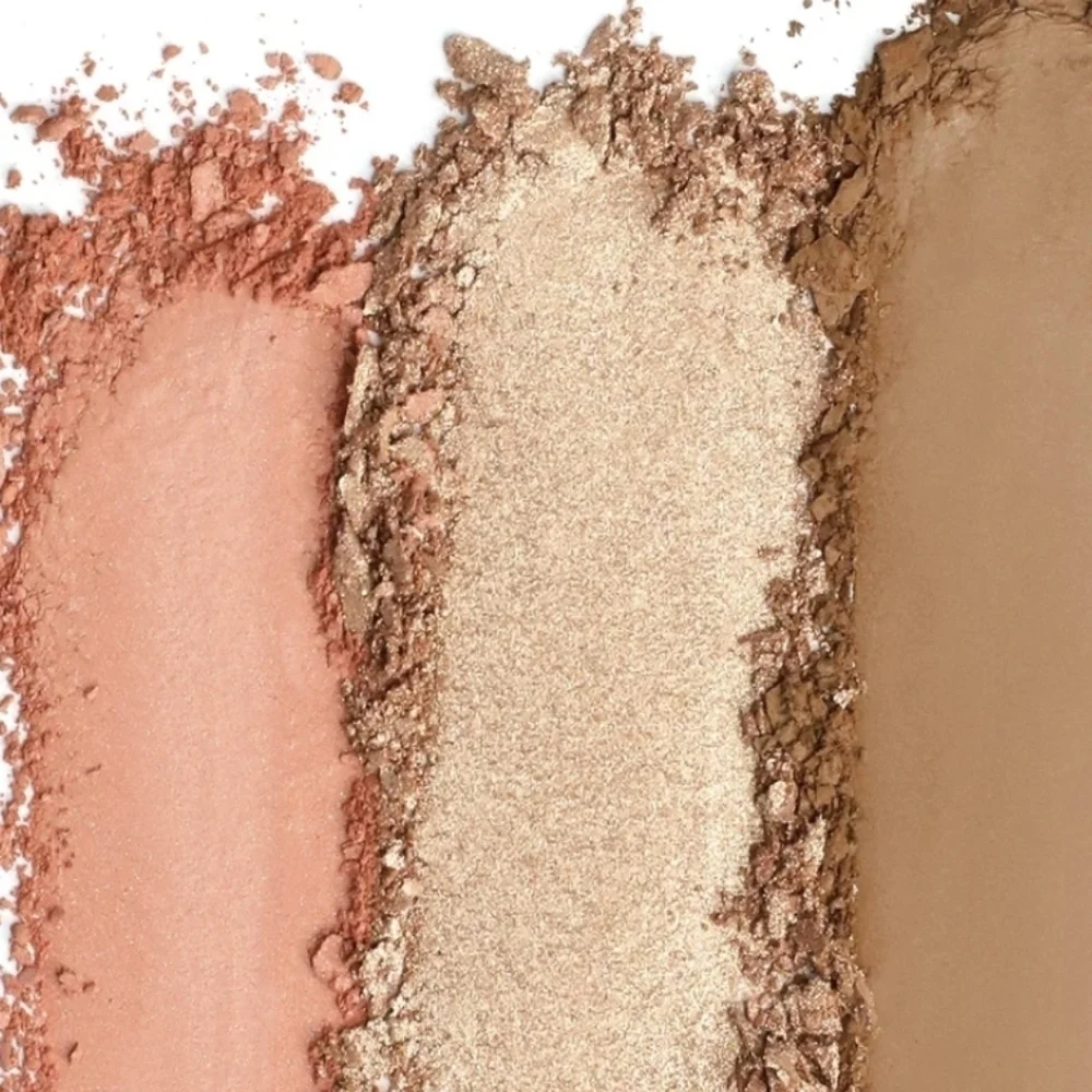 NIB RealHer Ultimate Glow Getter Cheek Trio